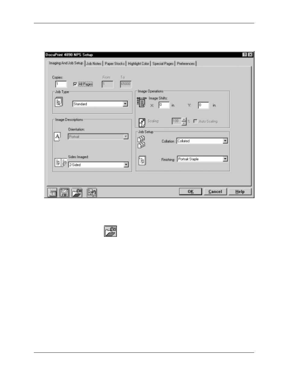 background image