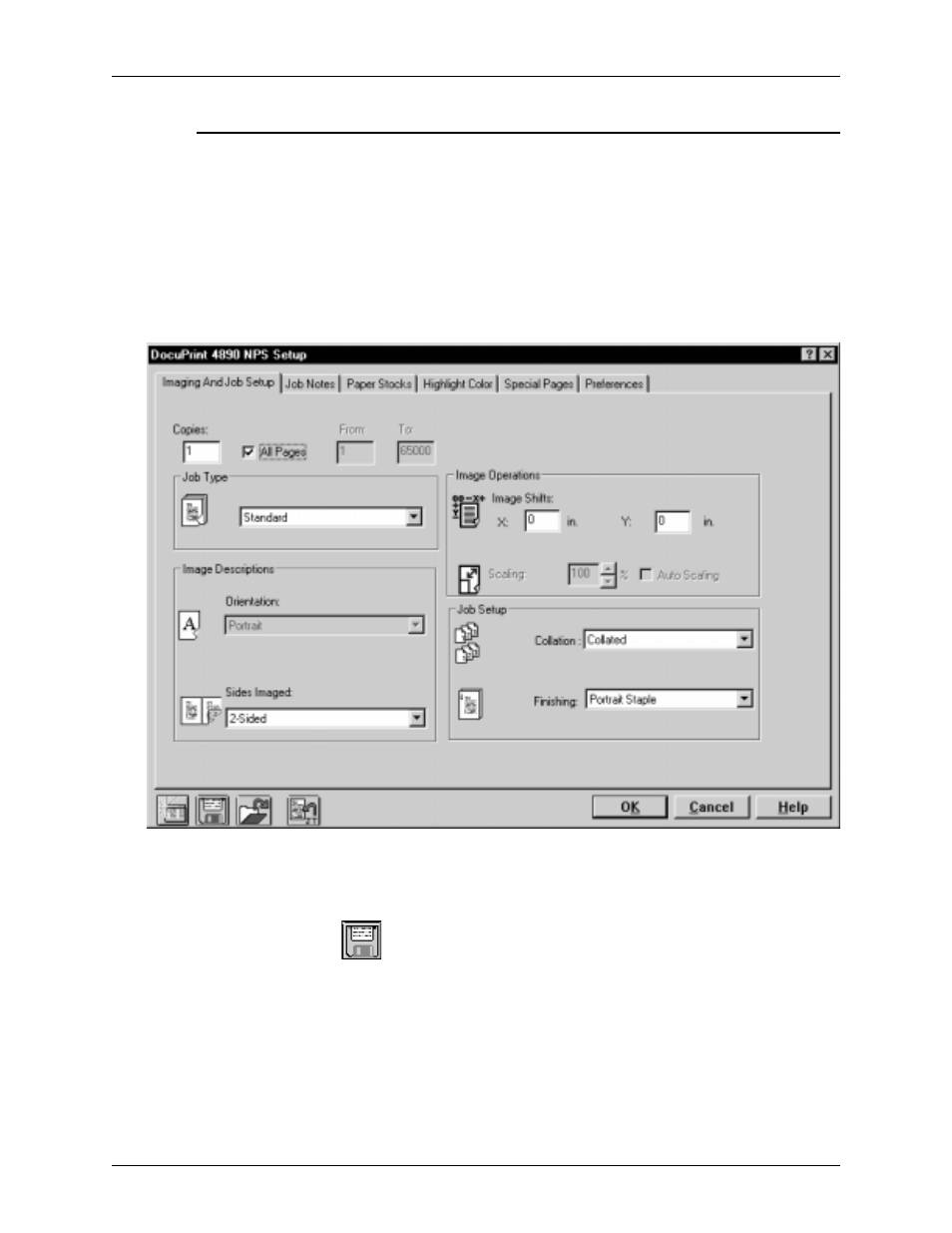 background image