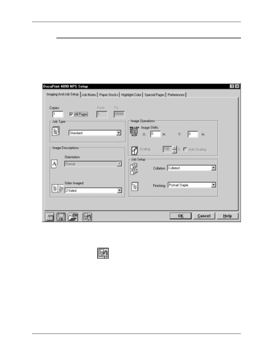 background image