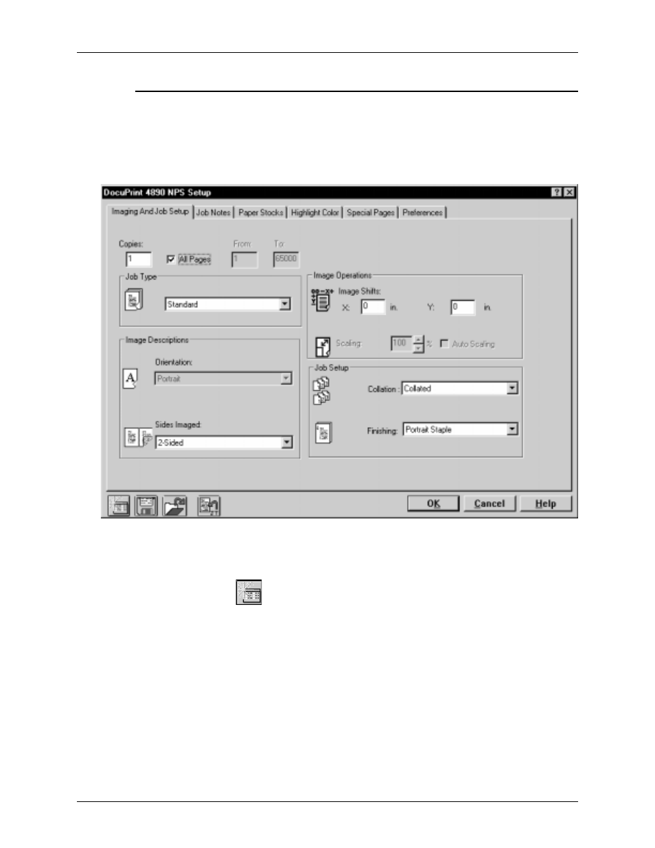 background image