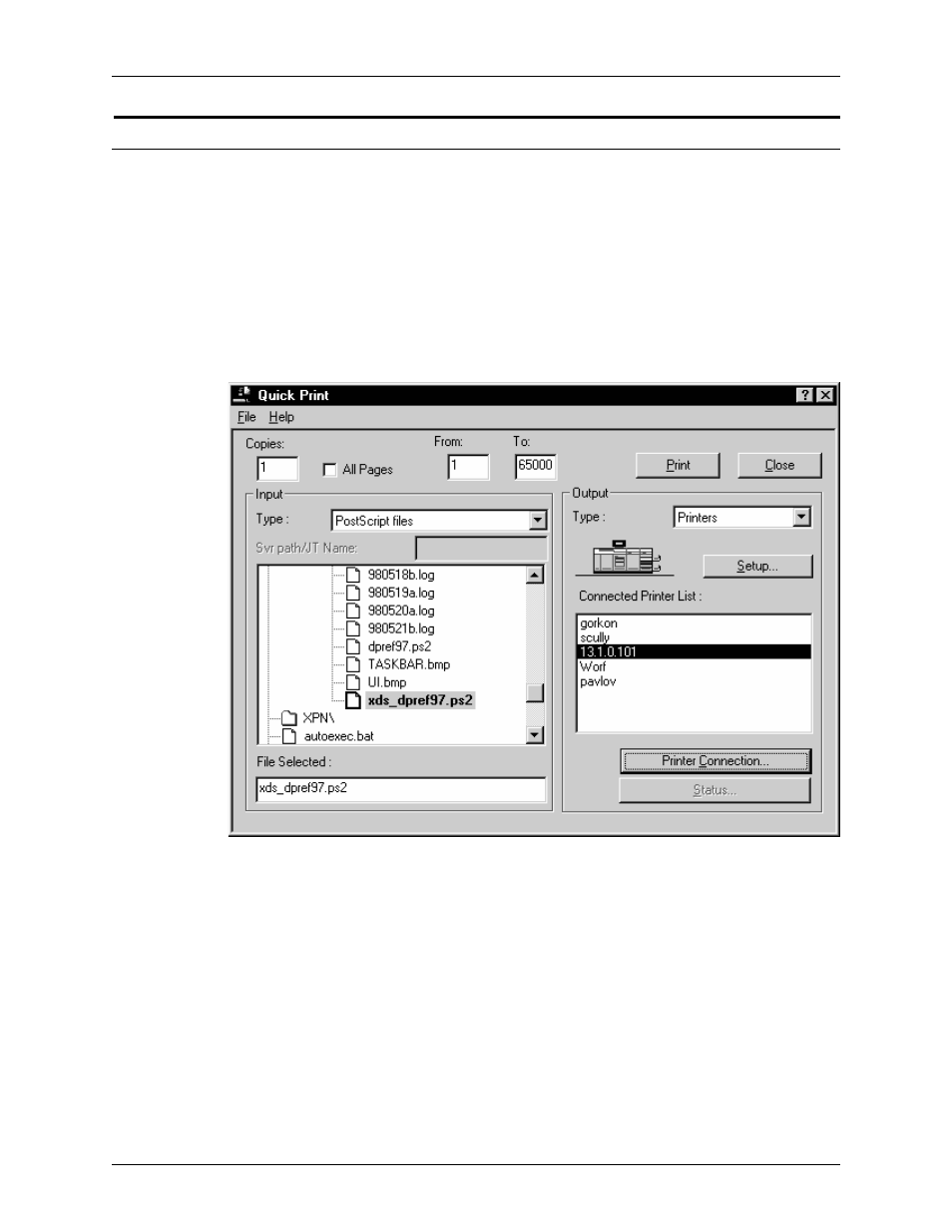 background image