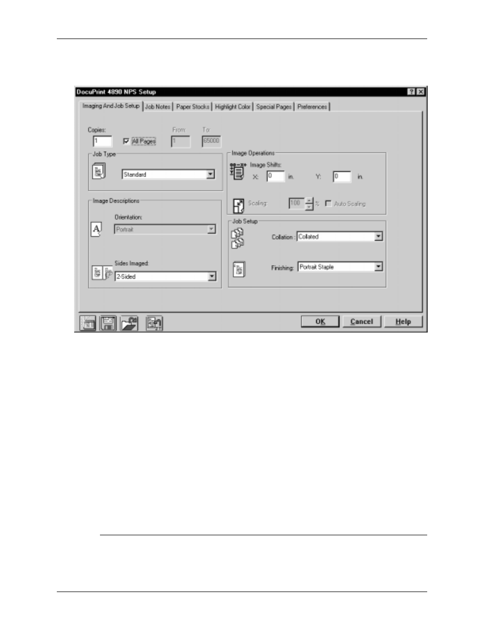 background image