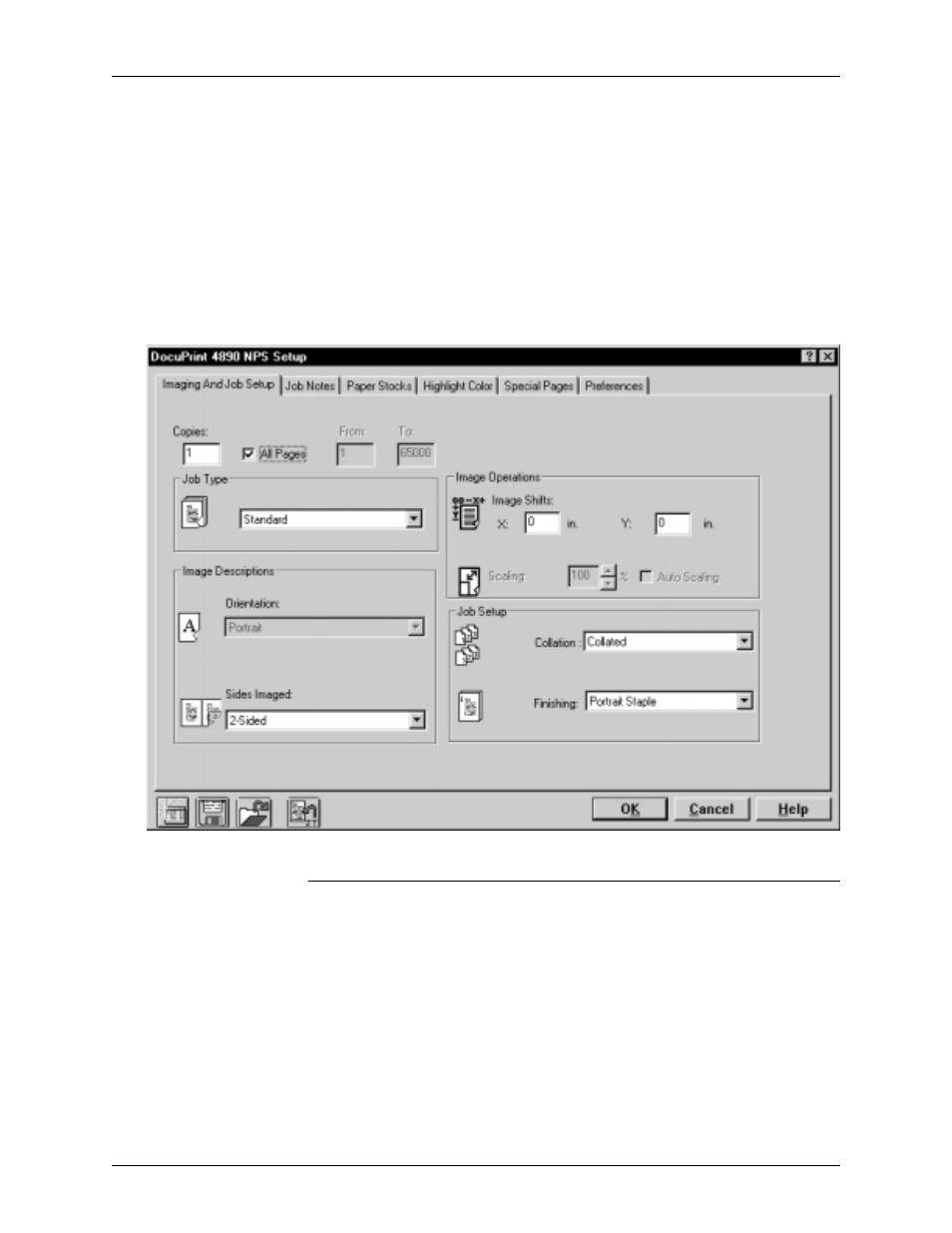 background image