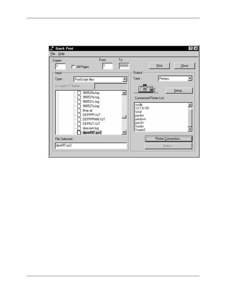 background image