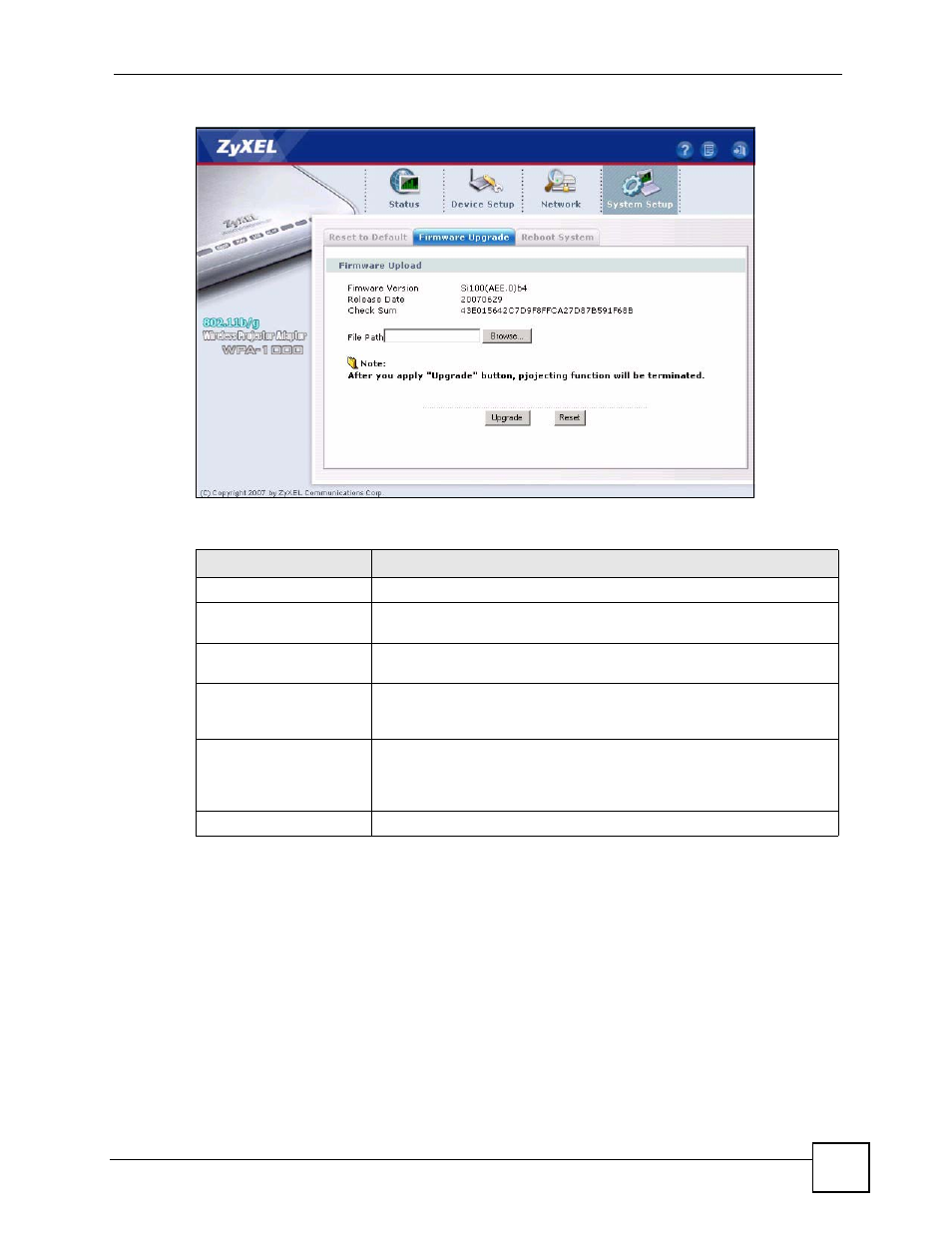 background image