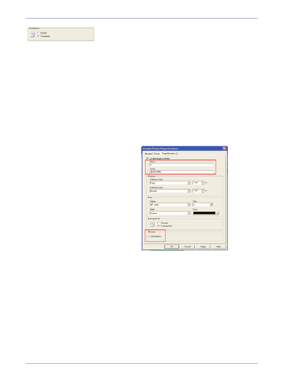 background image