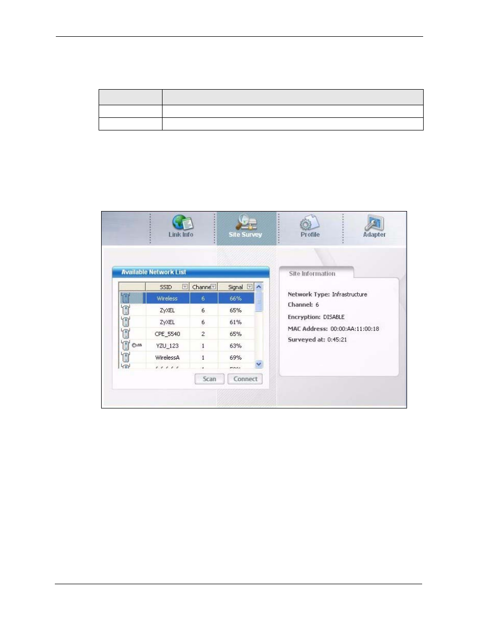 background image
