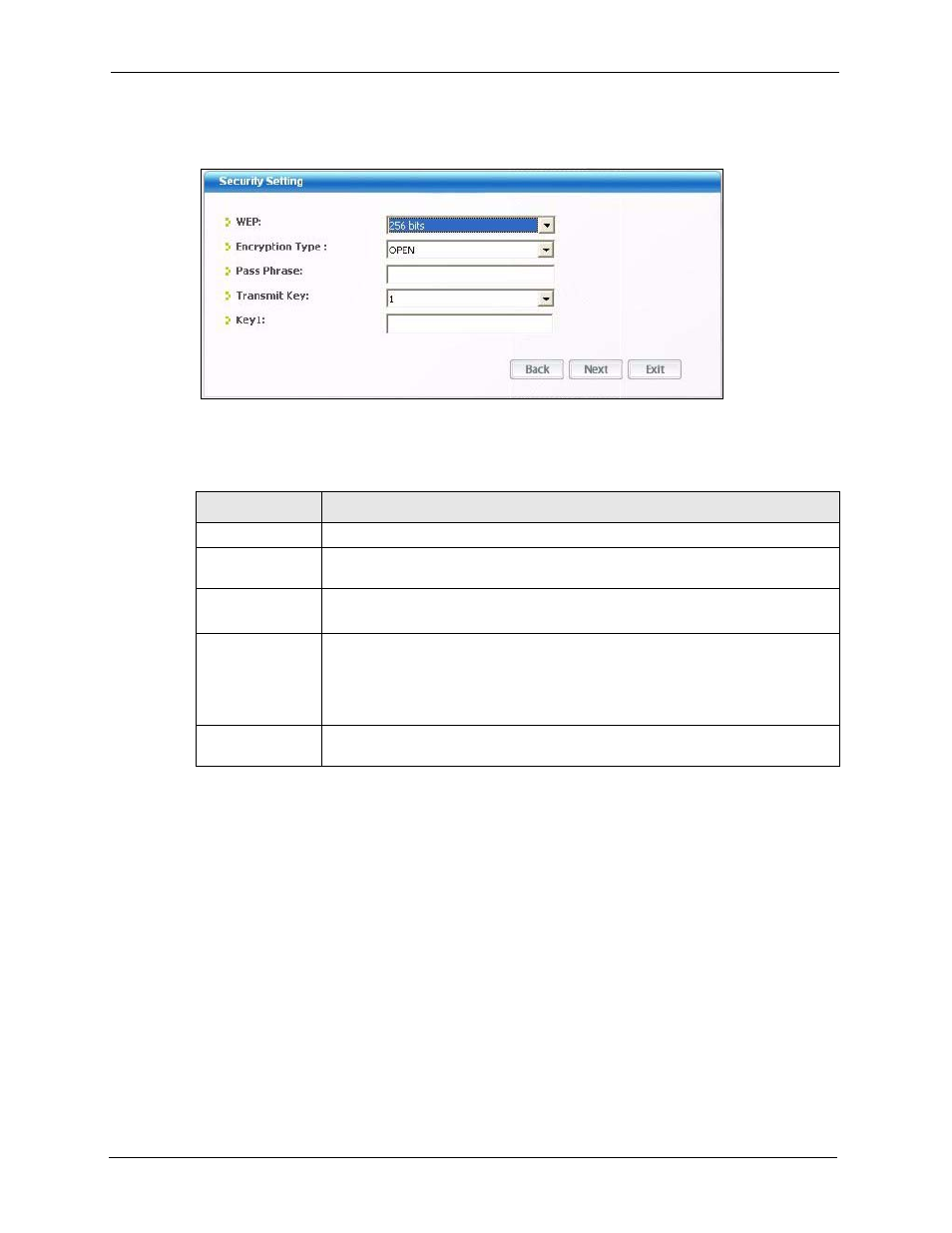 background image