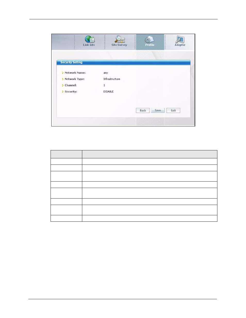 background image