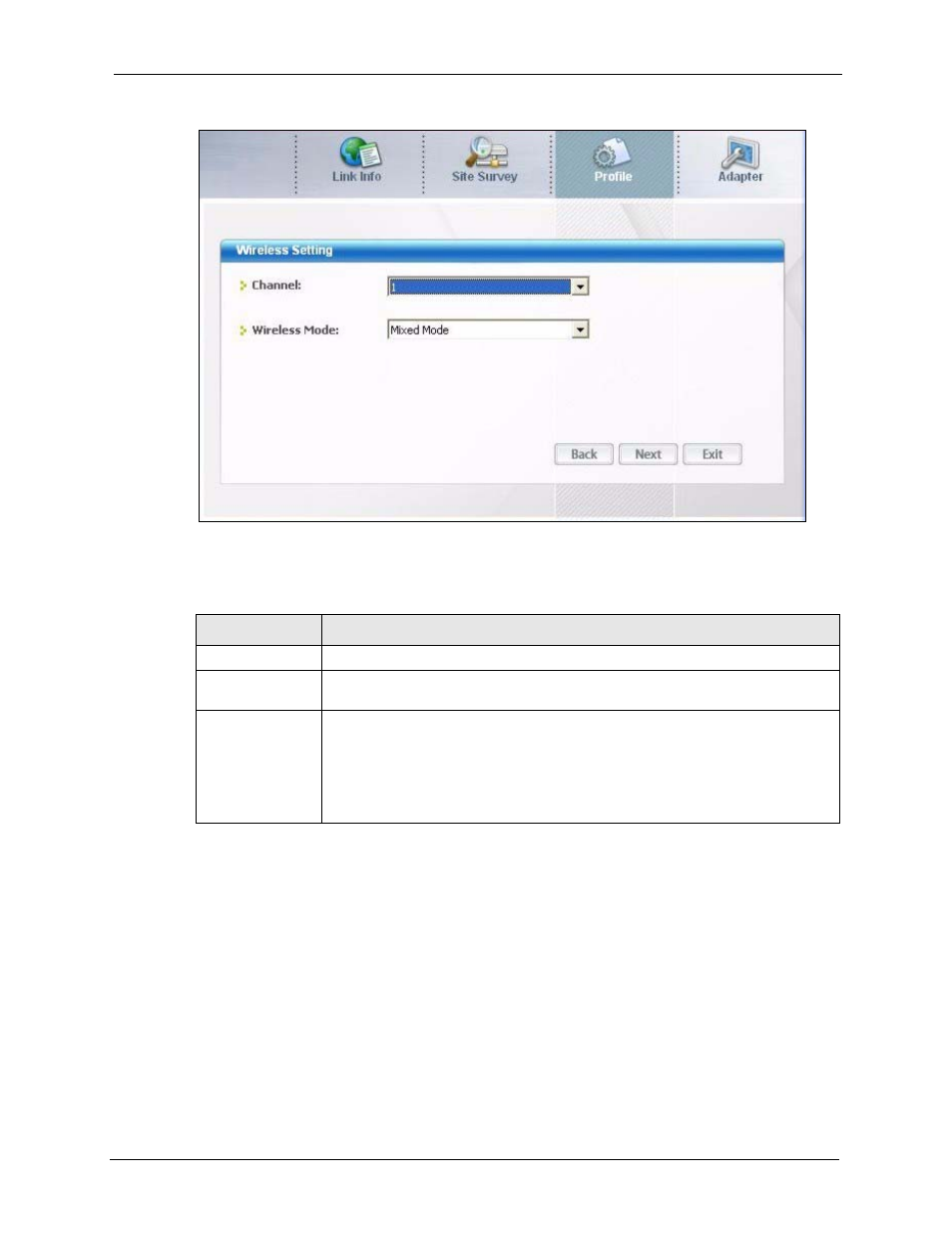 background image