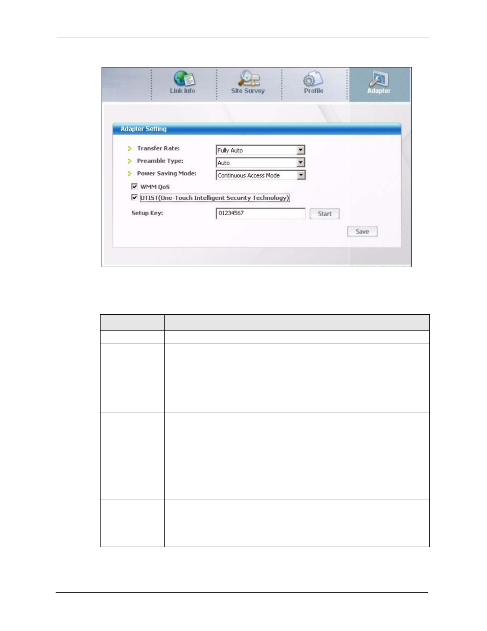 background image