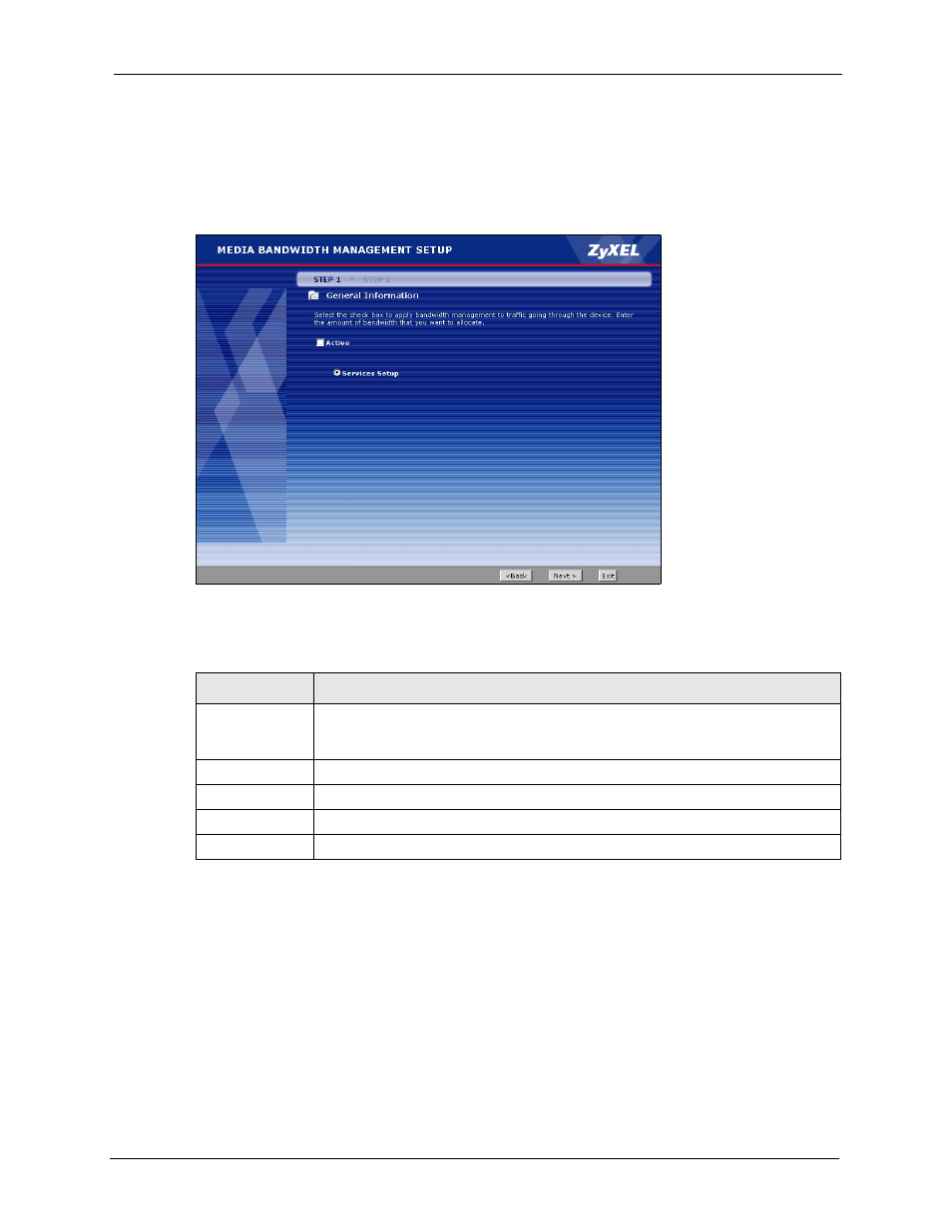 background image