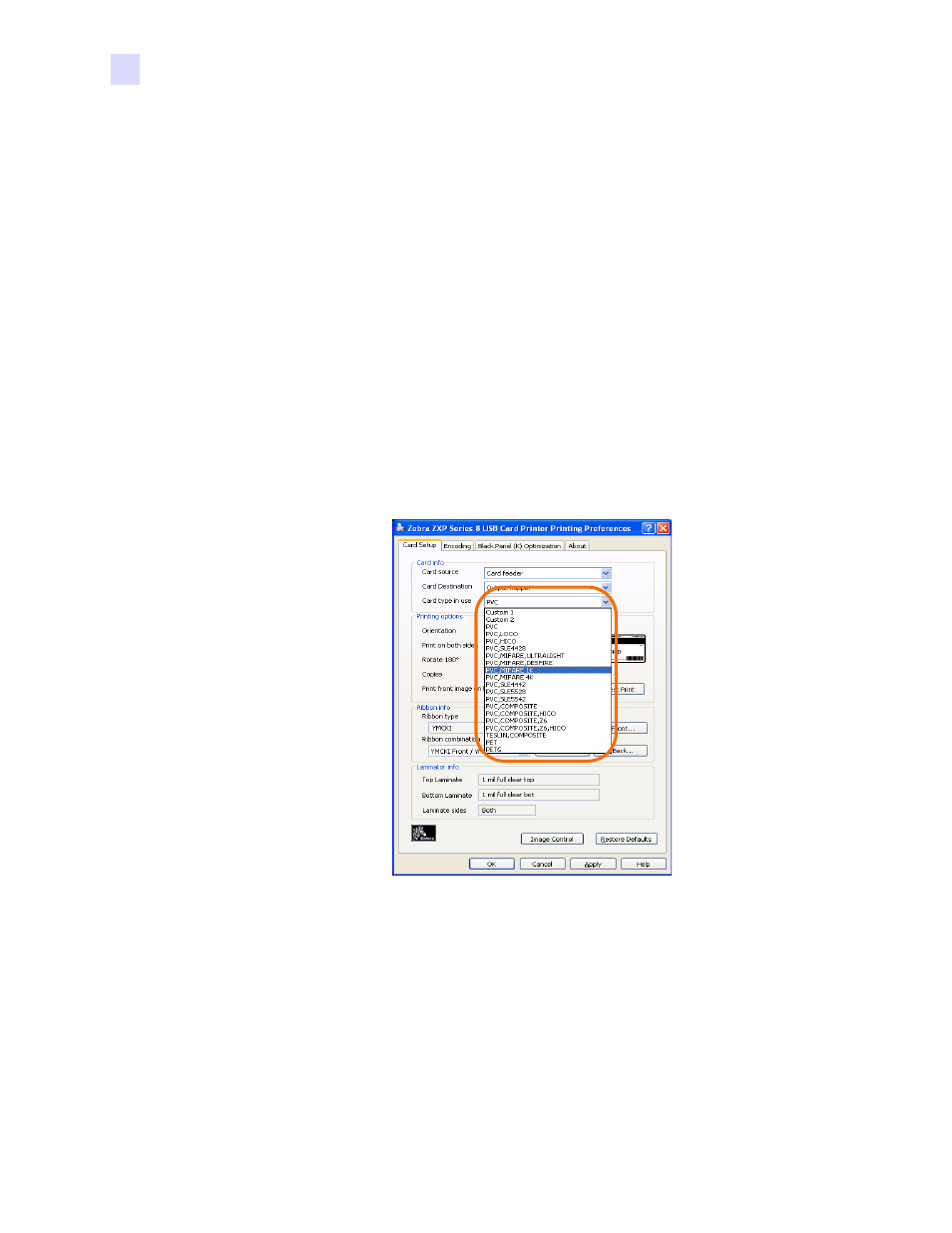 background image