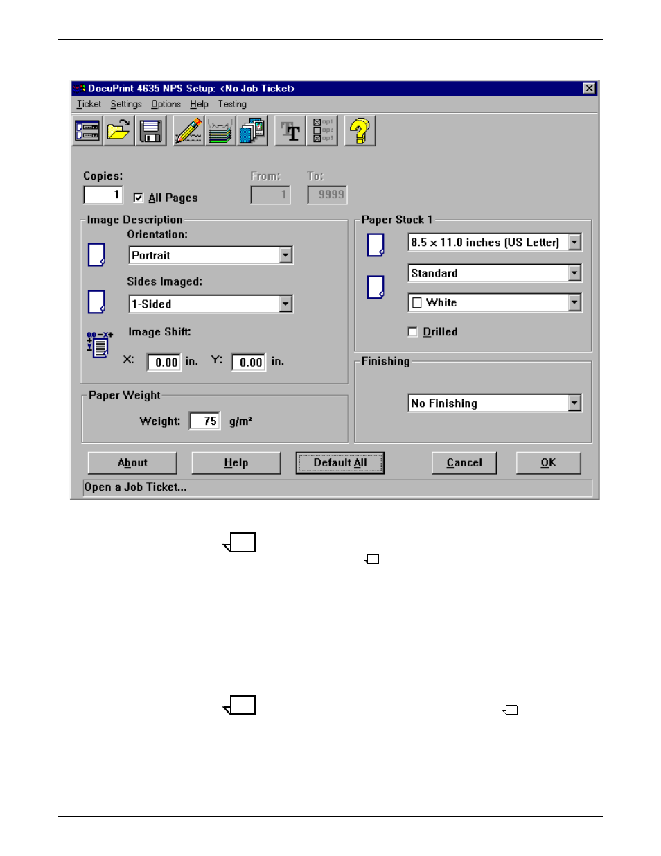 background image