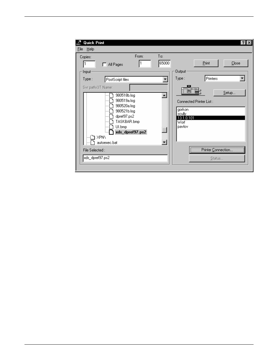background image