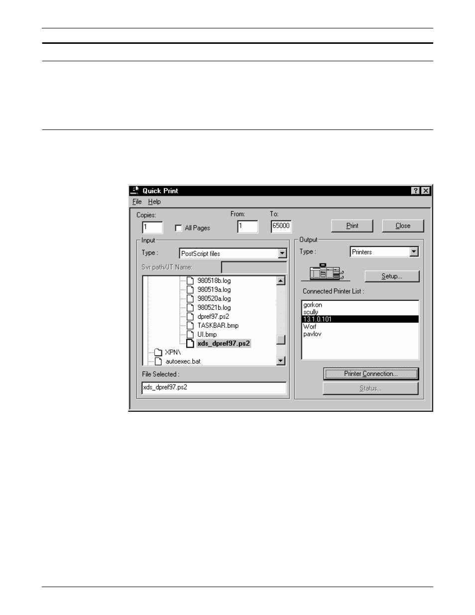 background image