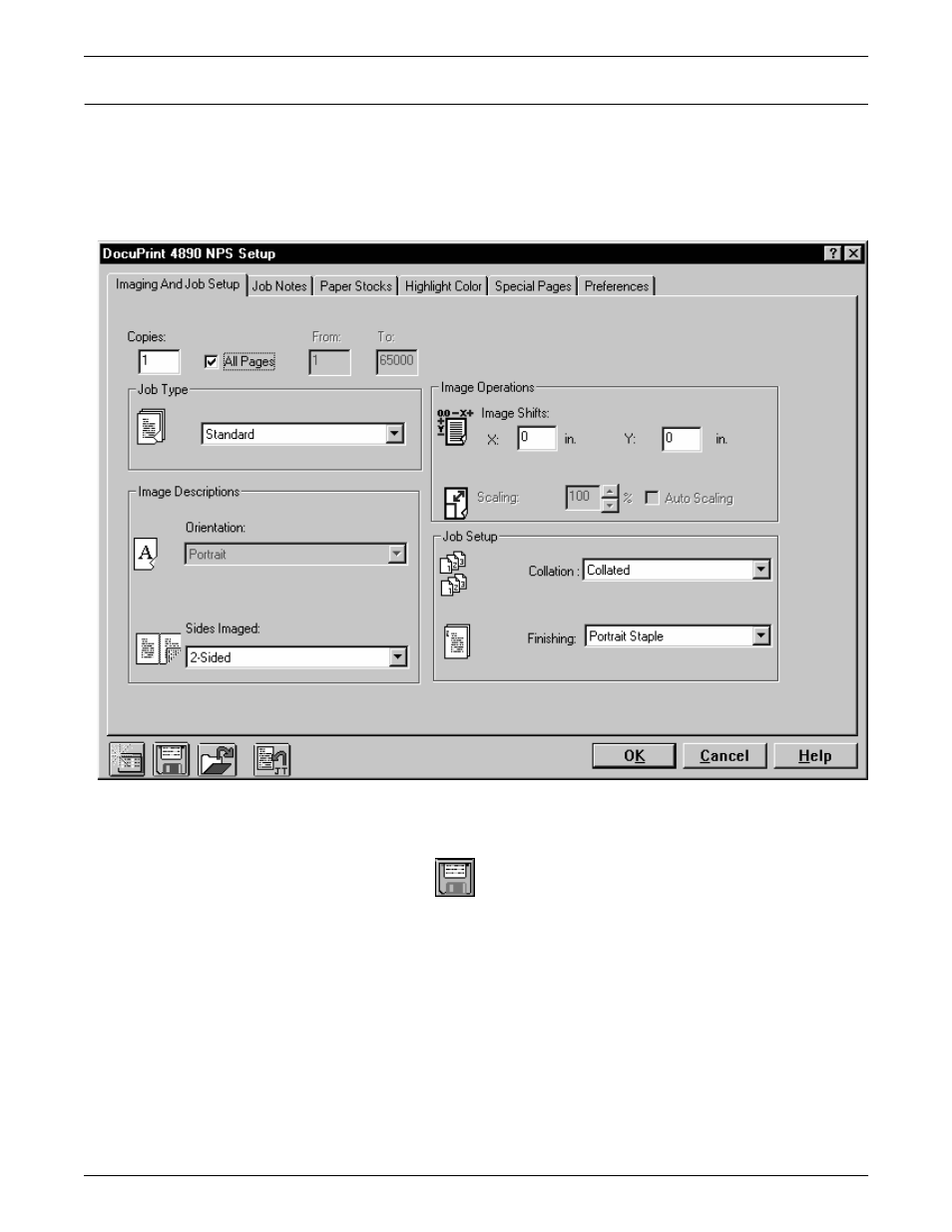 background image