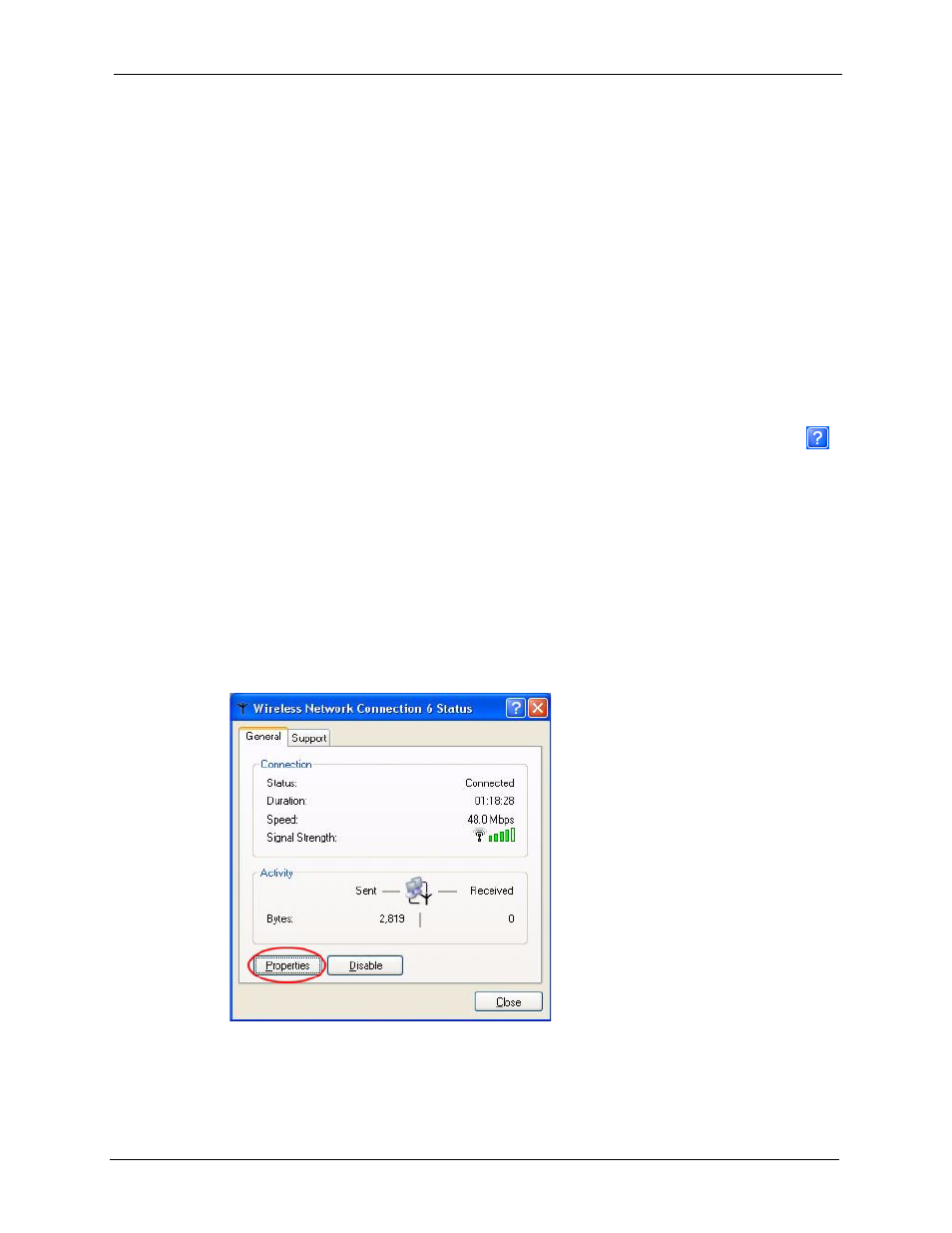 background image