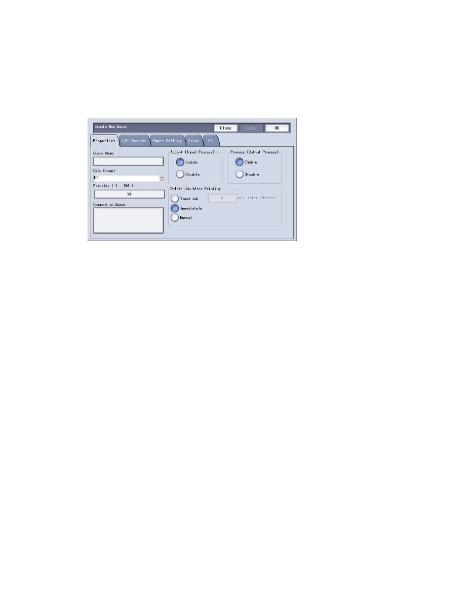 background image