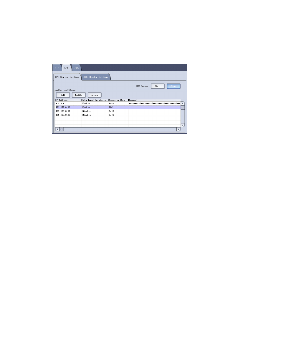 background image