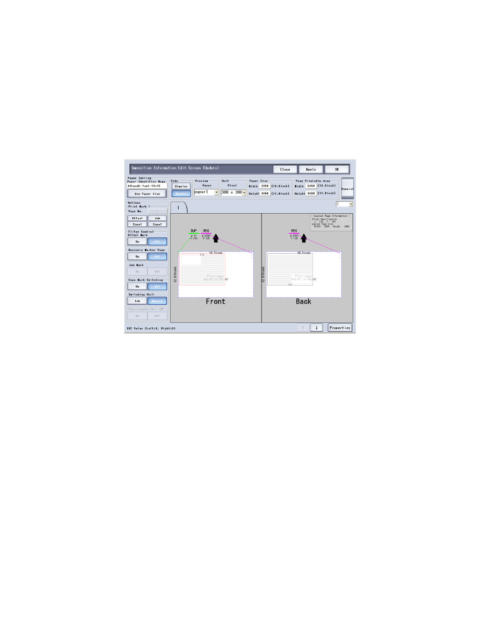 background image