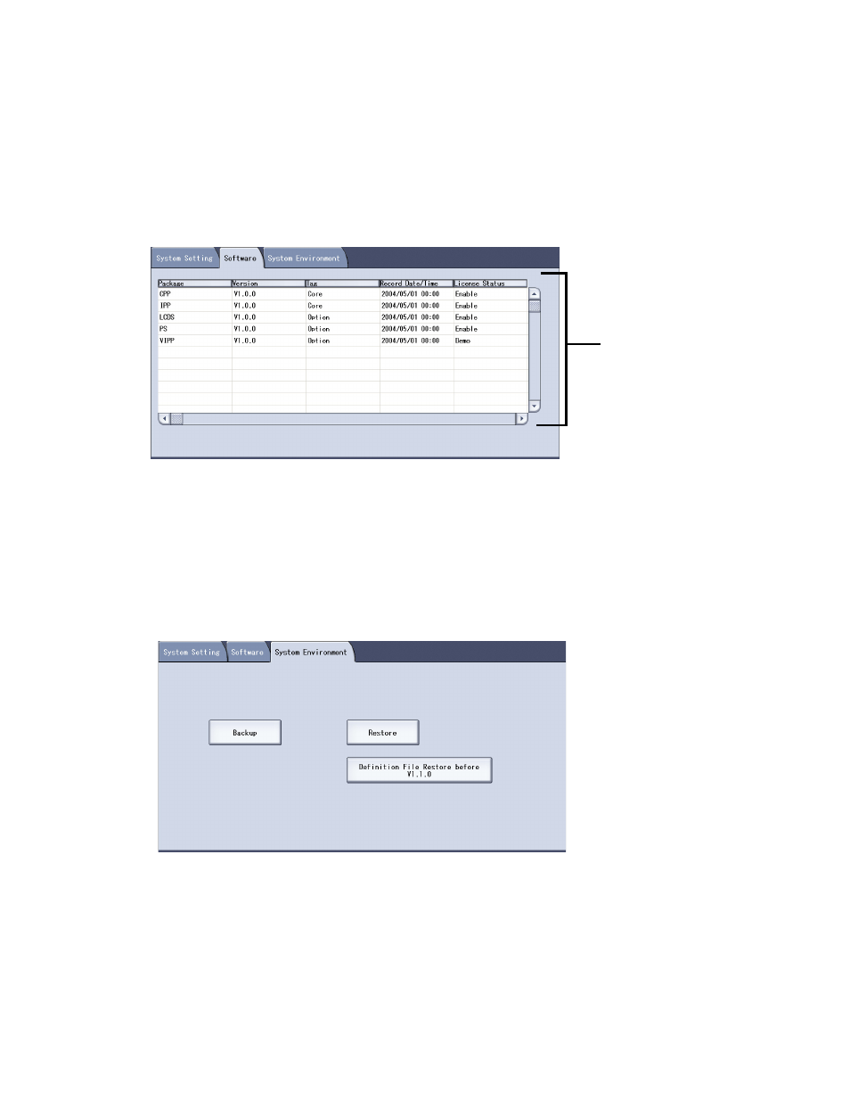 background image