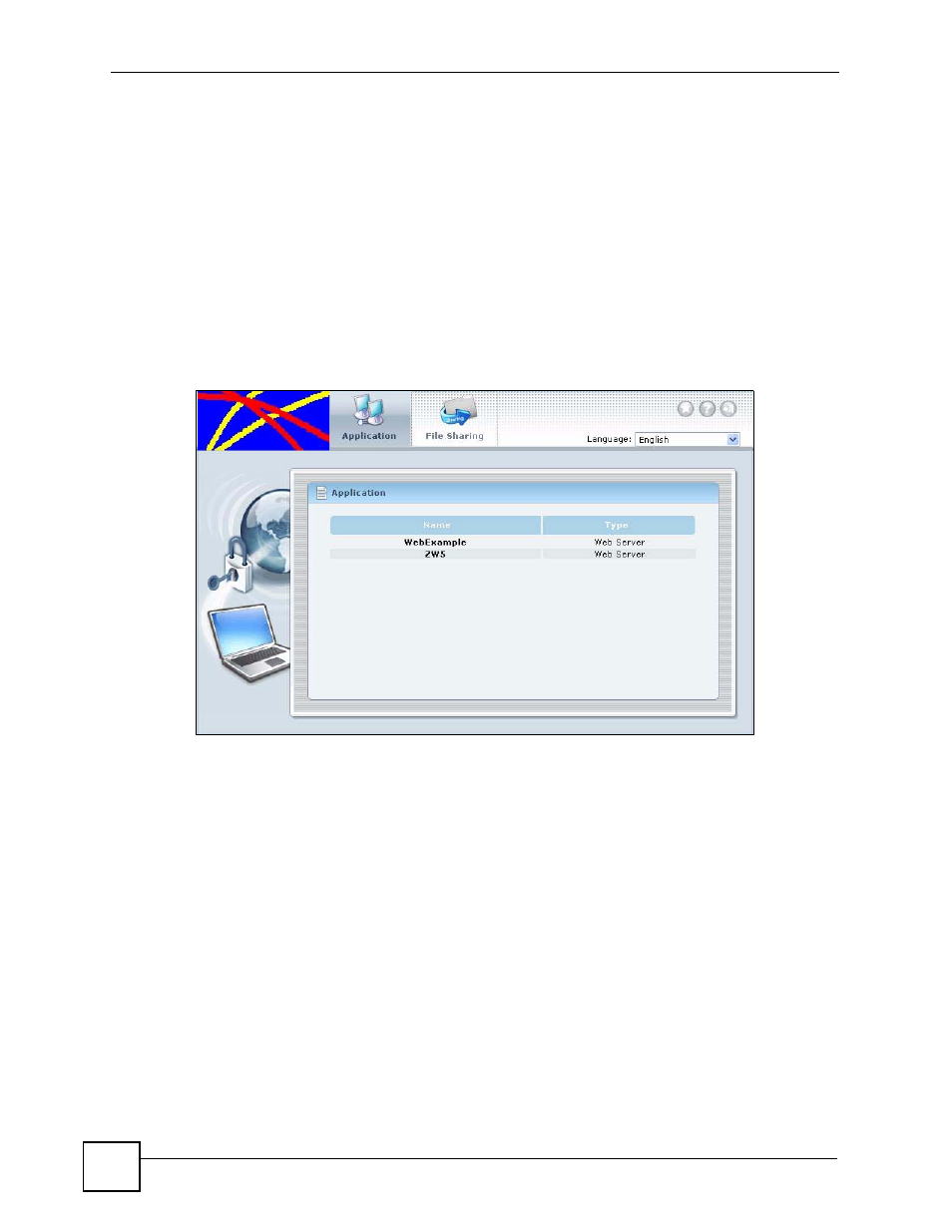 background image