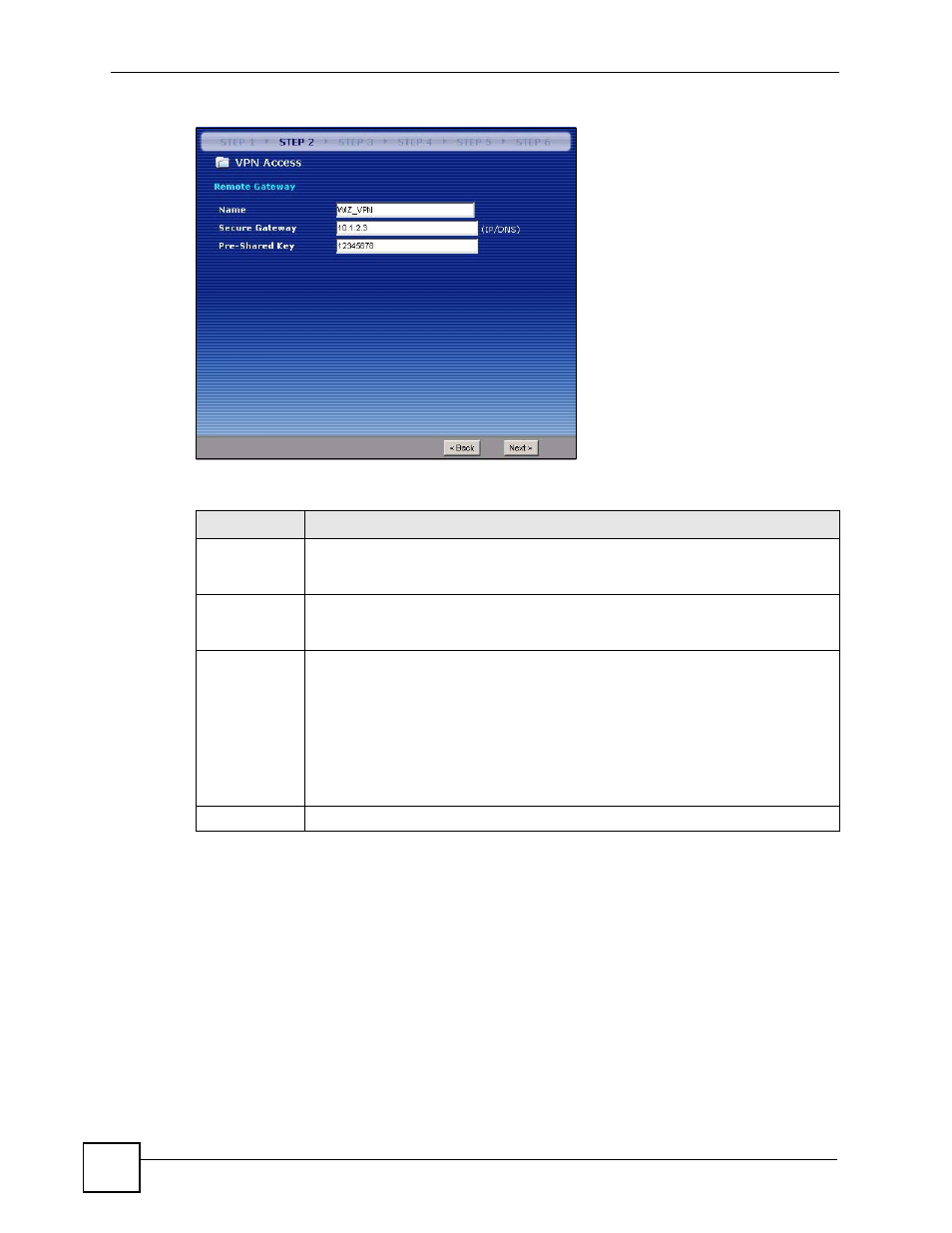 background image
