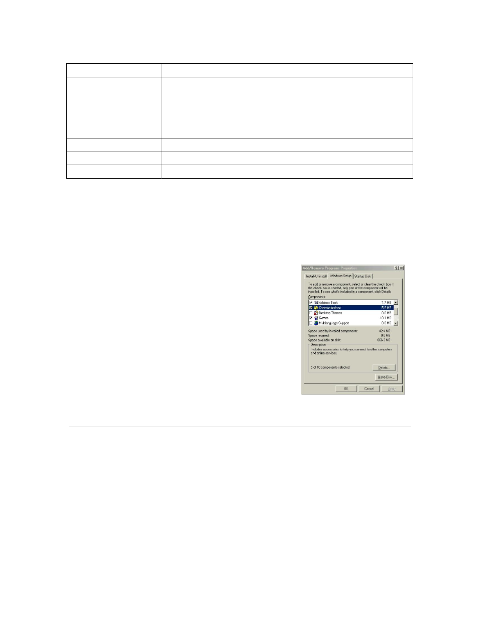 background image