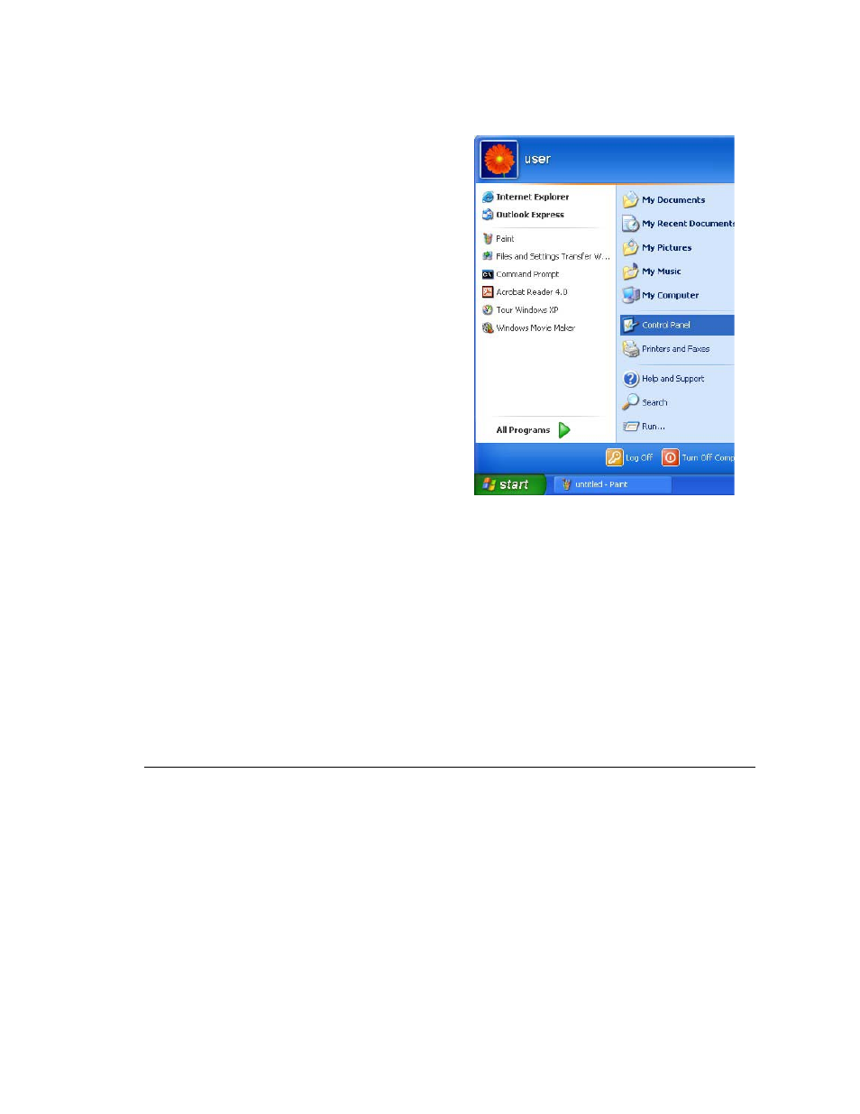 background image