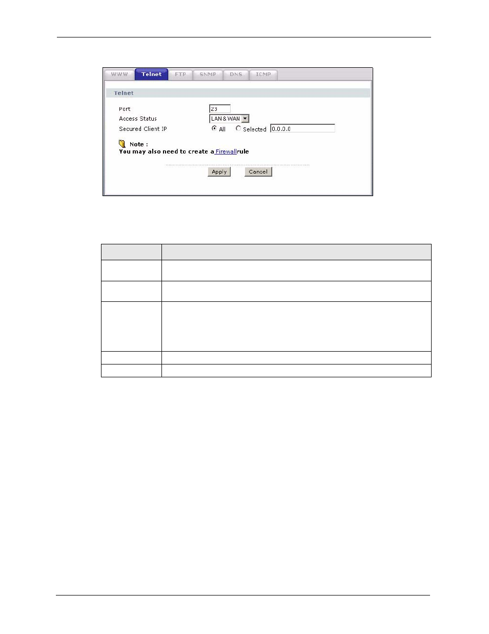 background image