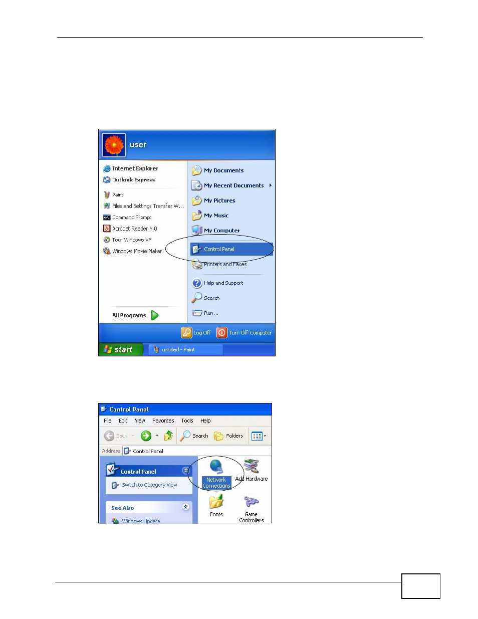 background image