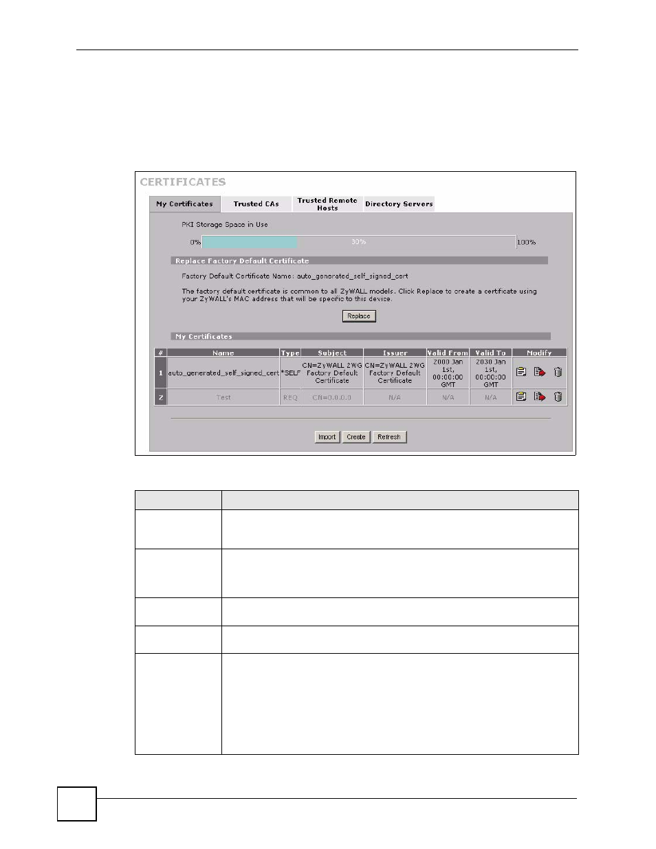 background image