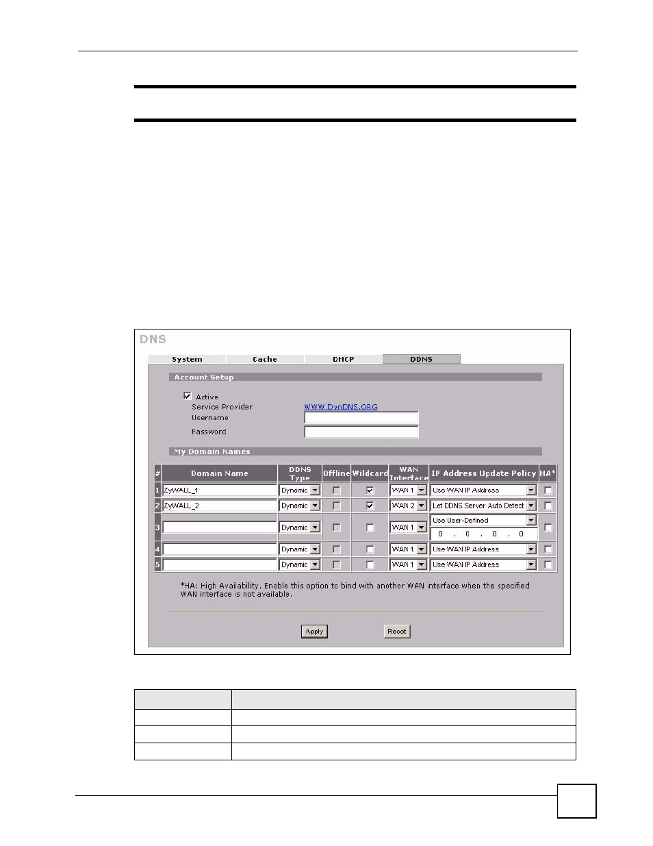 background image