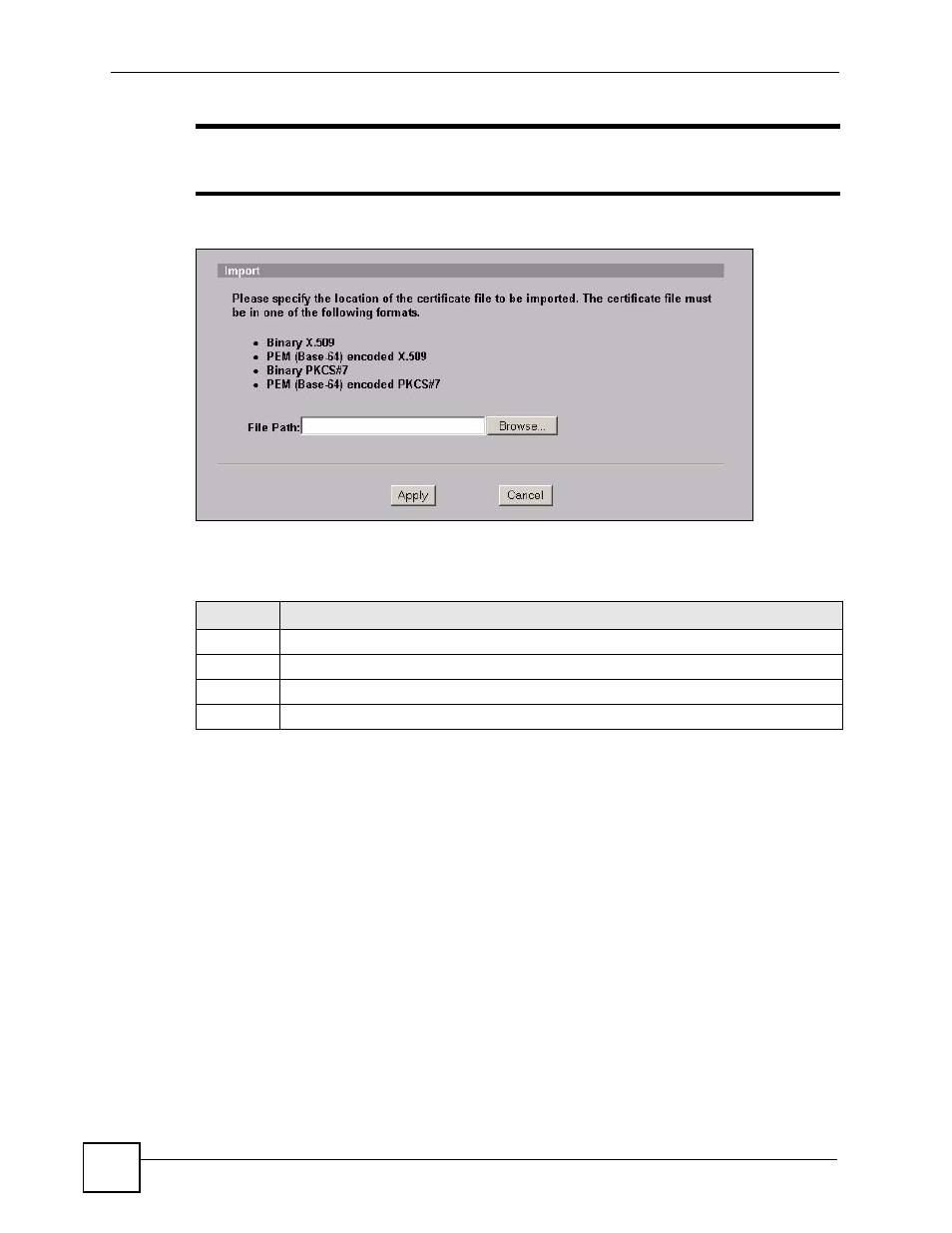 background image