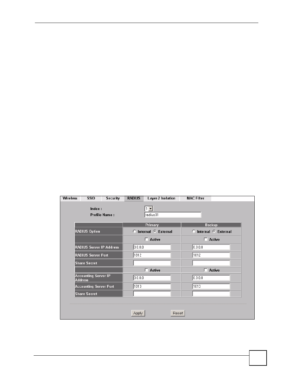 background image