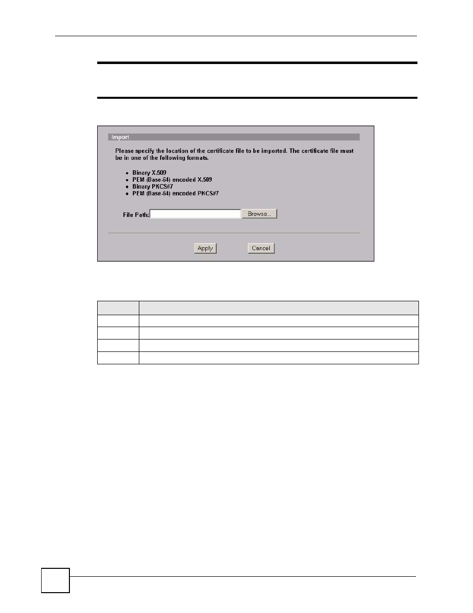 background image