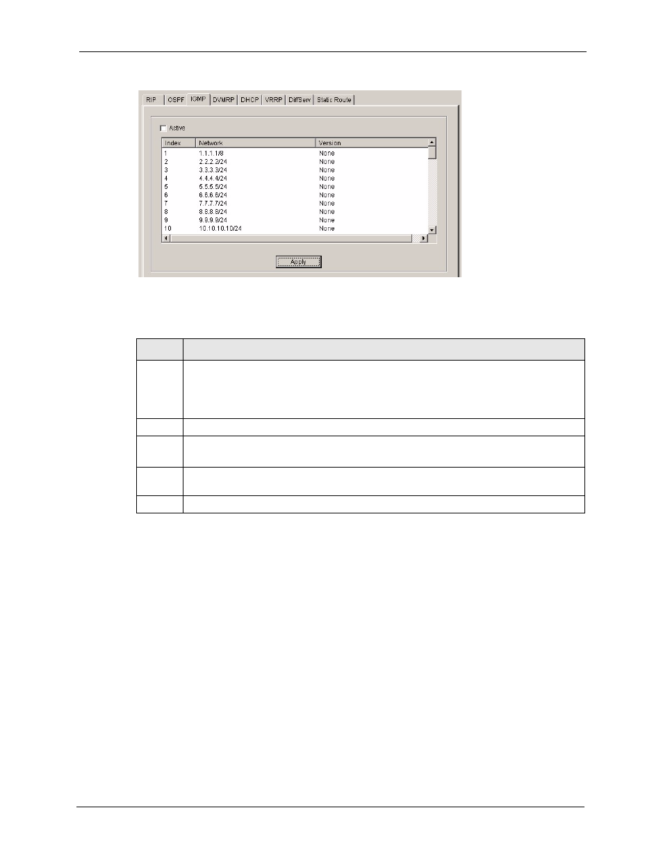 background image