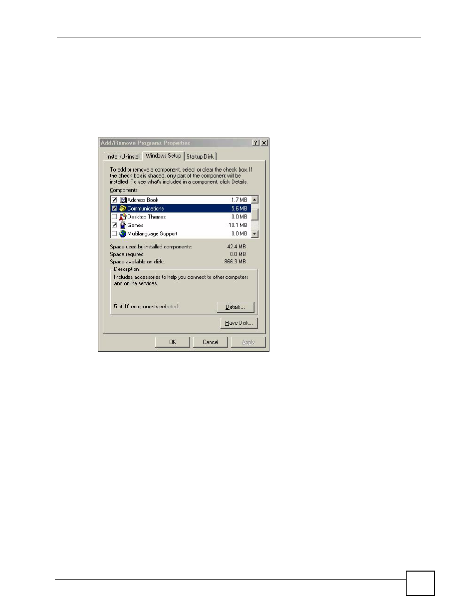 background image