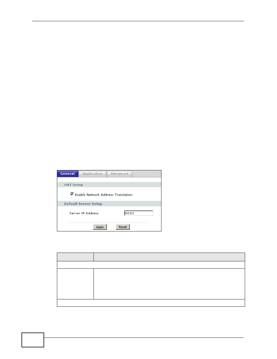 background image
