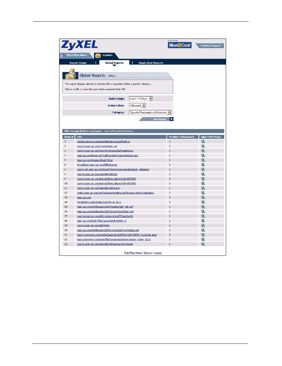 background image