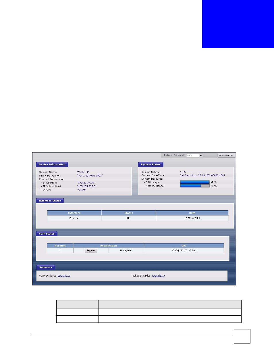 background image