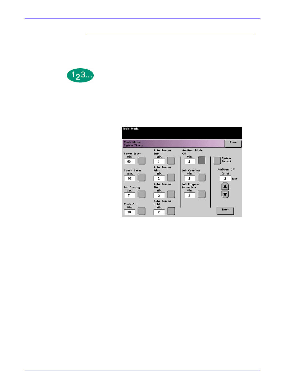 background image