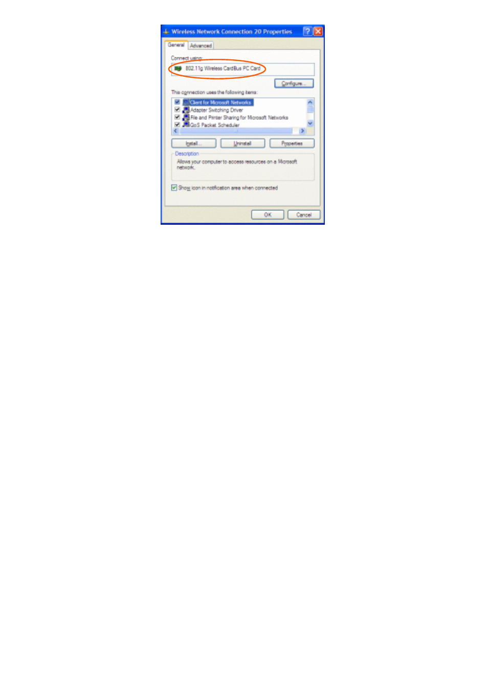 background image