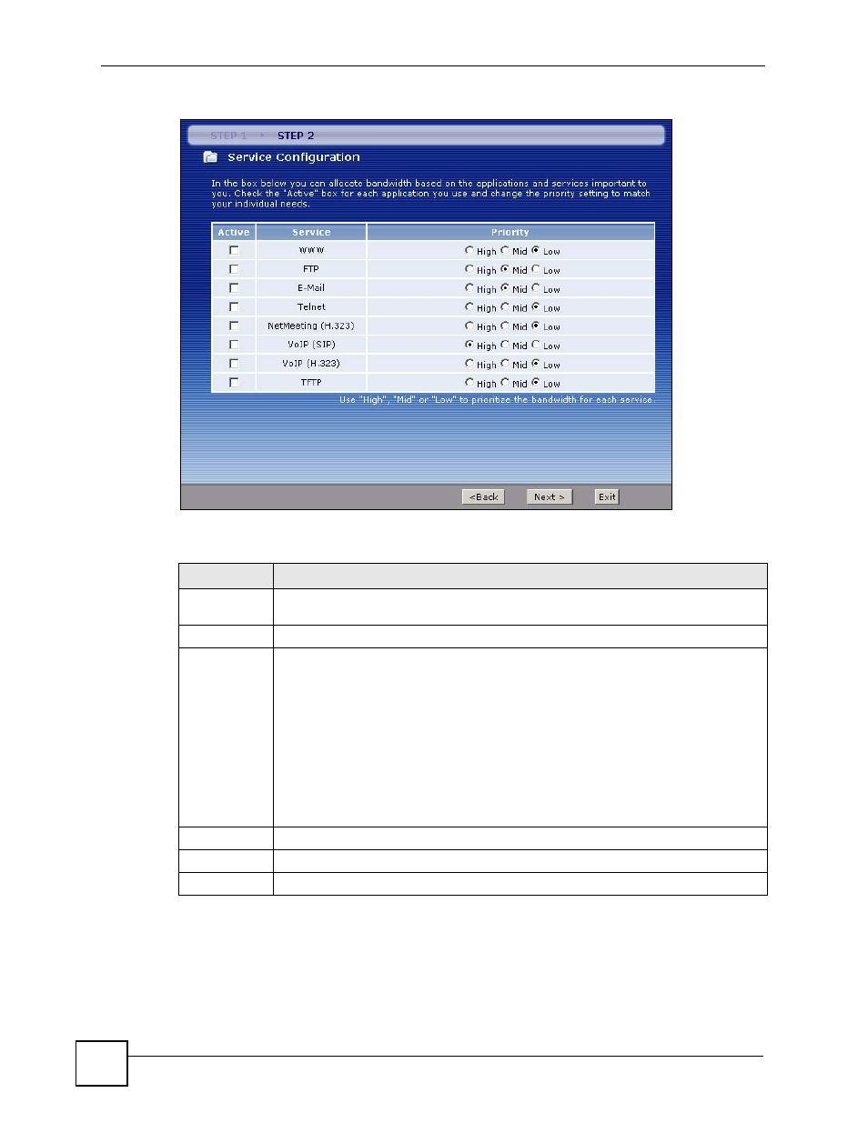 background image
