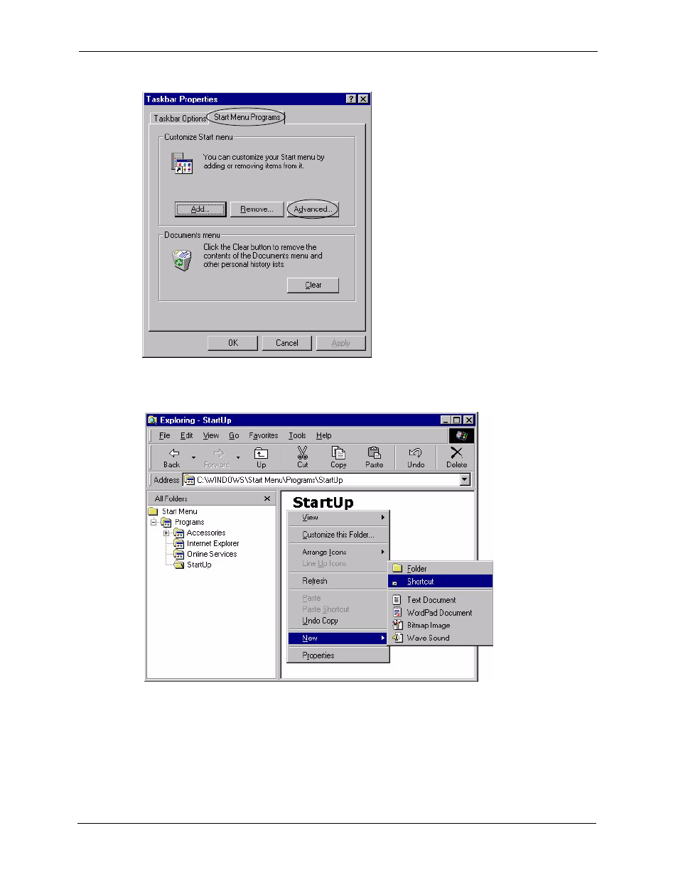 background image