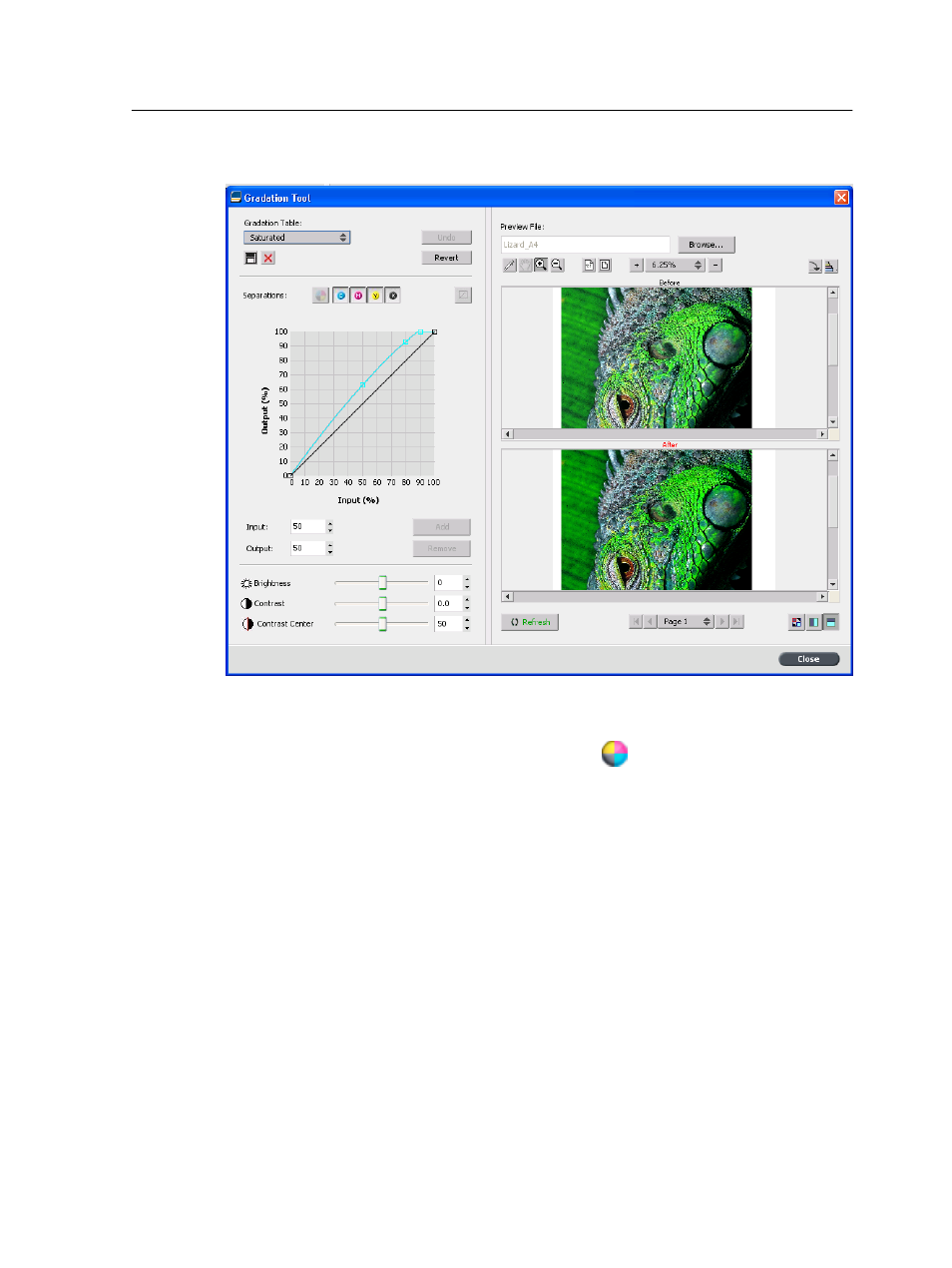 background image
