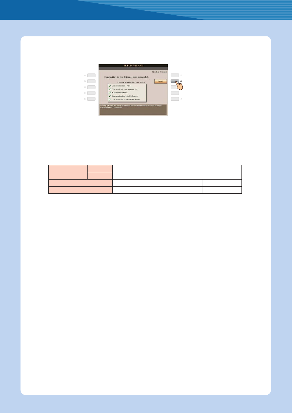 background image
