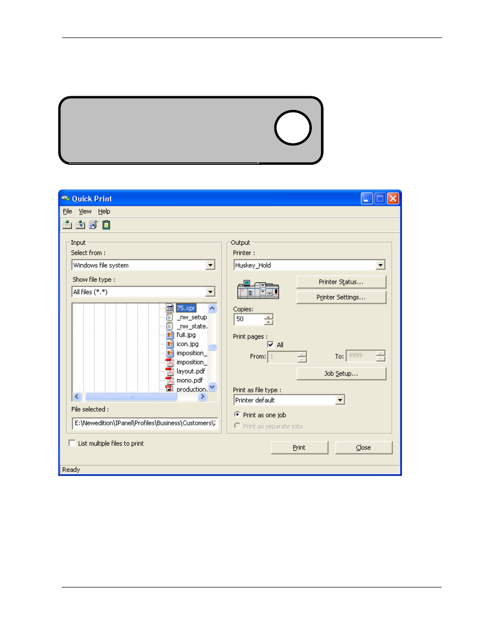 background image
