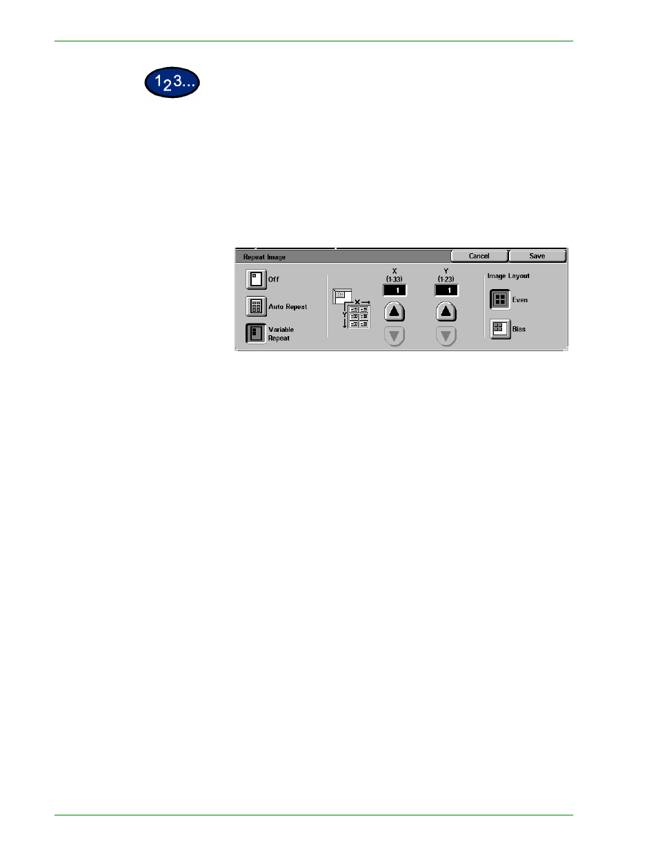background image